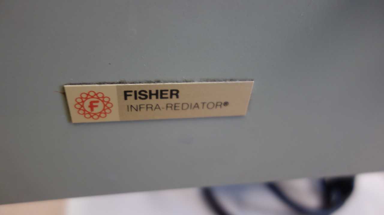 FISHER 315 INFRA-REDIATOR LAMP - LAB & SCIENTIFIC