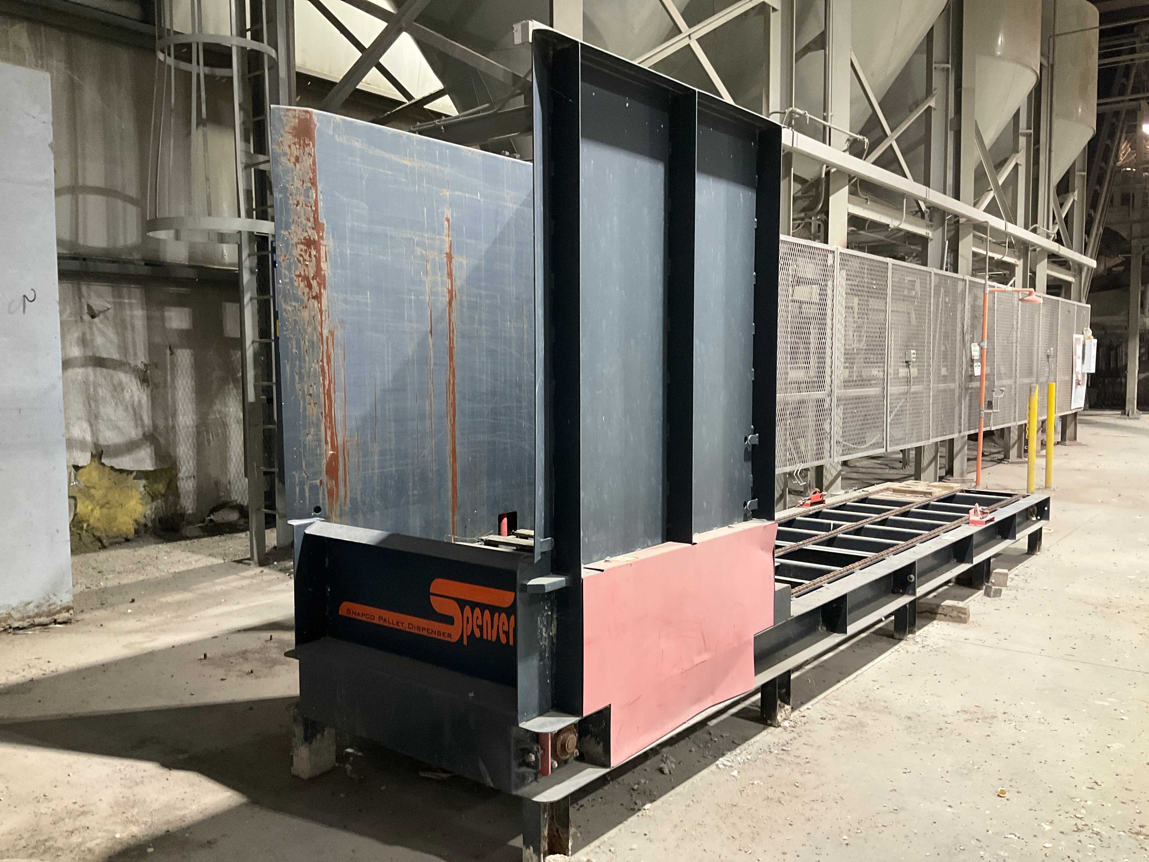 SNAPCO SPENCER-1 PALLET DISPENSER - PLANT & FACILITY