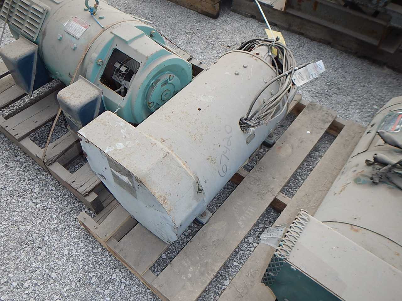 1800 RPM C15VS Frame Reliance Motor Generator Set - ELECTRIC MOTORS