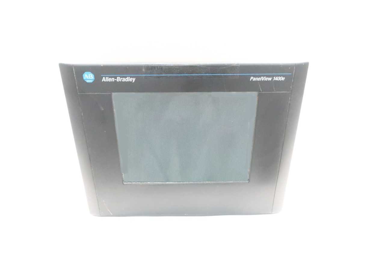 ALLEN BRADLEY 2711E-T14C6 PANELVIEW 1400E OPERATOR INTERFACE SER G REV D - AUTOMATION & CONTROLS