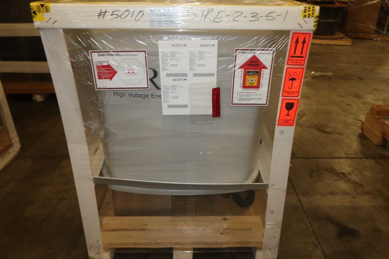 ALSTOM SIRE-2-3-5-1 PRECIPITATOR RECTIFIER 480V - PROCESS EQUIPMENT
