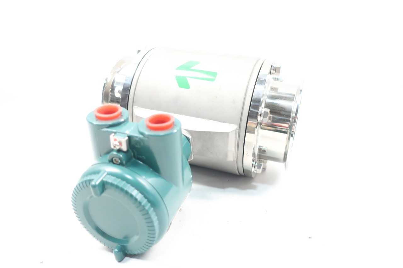 YOKOGAWA AXF100H-NNAL1N-HAB1-2NB MAGNETIC FLOW METER 4IN - FLOW METER