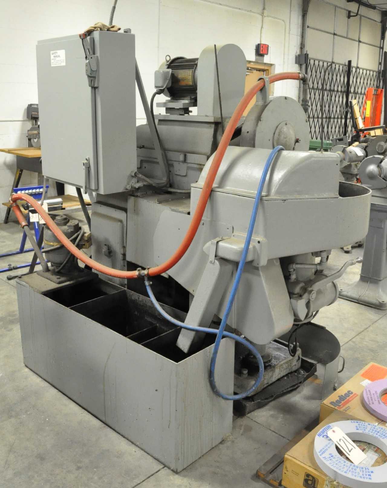 Arter Model A3-16 Rotary Surface Grinder - GRINDING MACHINES