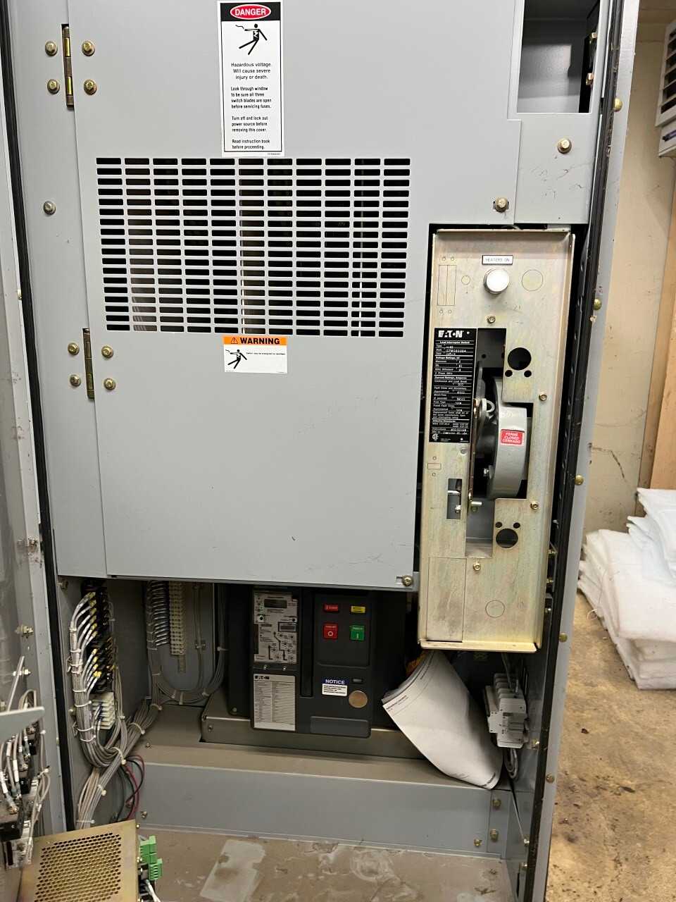 Eaton VCP Vacuum Breaker & Switchgear - CIRCUIT BREAKERS