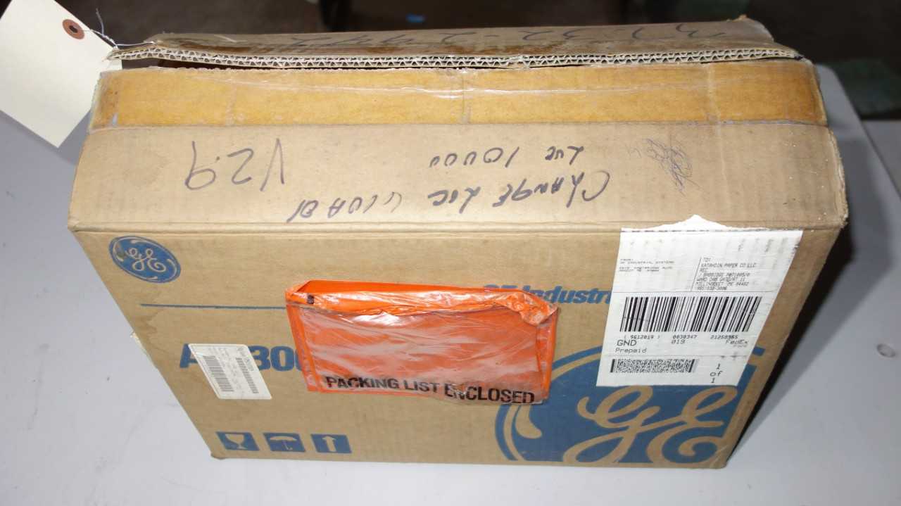 GE 6KAVI43005Y1D1 AV-300I 5HP DRIVE - ELECTRIC MOTORS