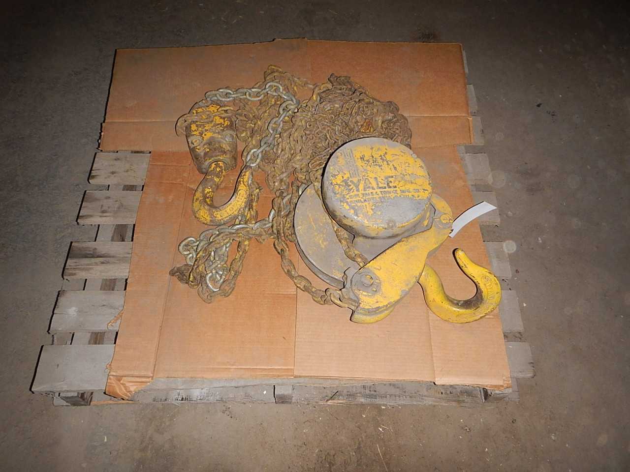 5 Ton Yale Chain Fall - LIFTING EQUIPMENT