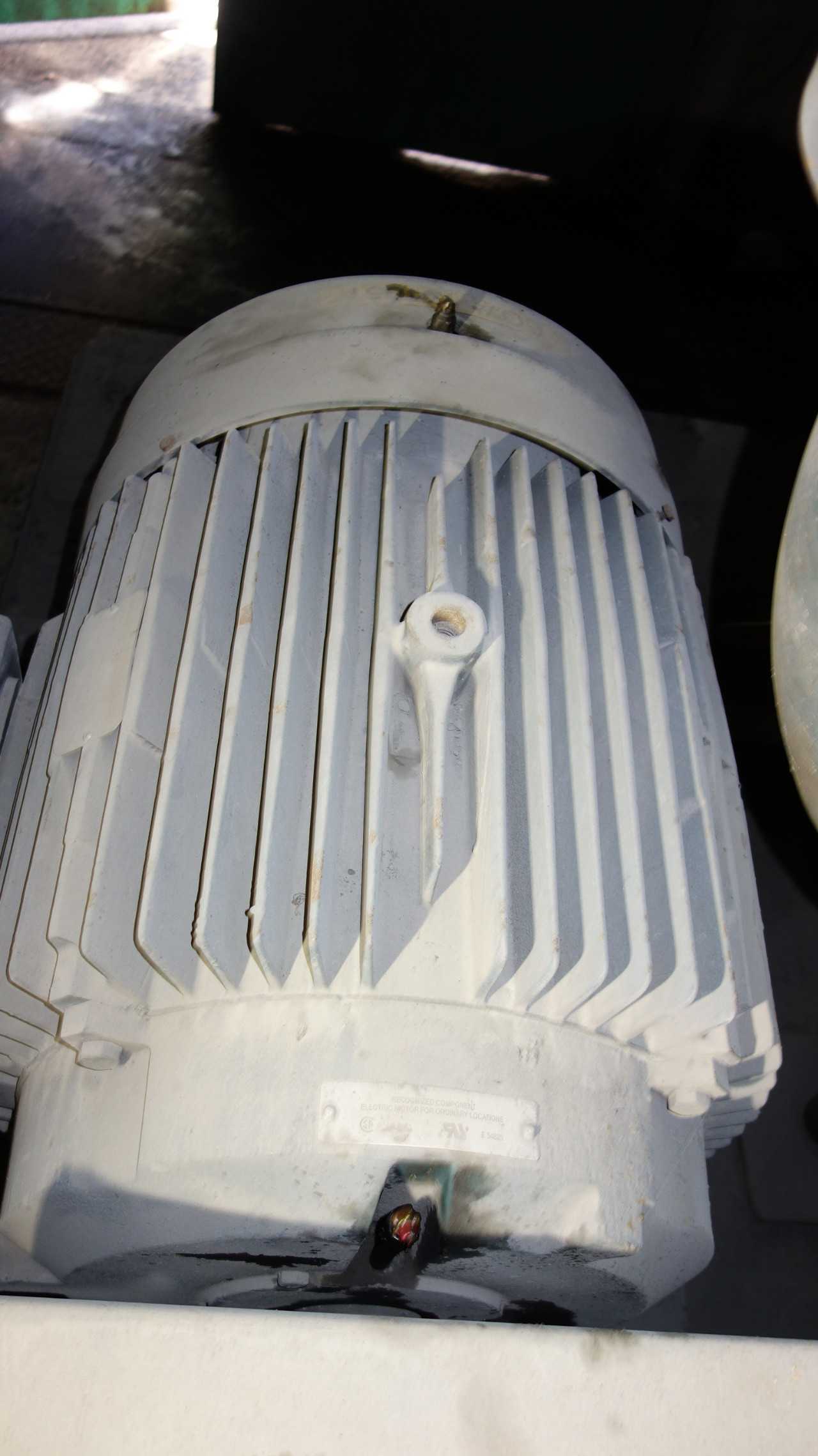 LOT OF 2 RELIANCE 75HP MOTORS 230/460V 365T 1780RPM - ELECTRIC MOTORS