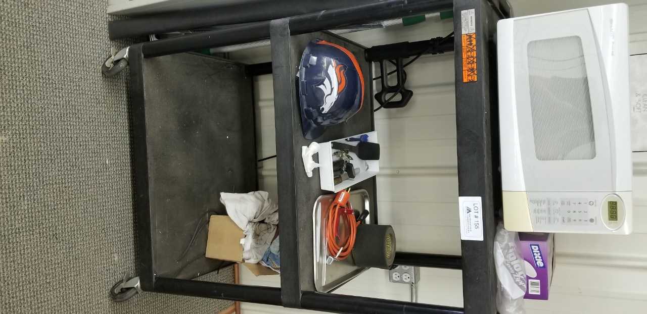 Mobile 3-Shelf Cart - ROLLING CARTS Mobile 3-Shelf Cart - ROLLING CARTS