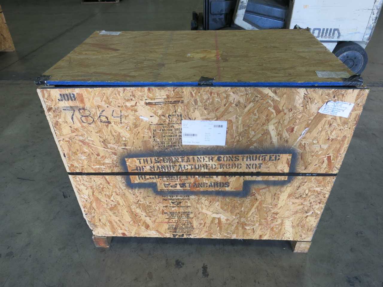 LOT OF 2 CARDINAL HARLEY TECSONICS 31343 HBC 6X6 CENTRIFUGAL PUMP - CENTRIFUGAL PUMP