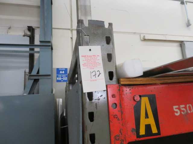 Storage Racks, heavy Duty, 6.5' H X 36" Deep, X15' Long - PALLET RACKING