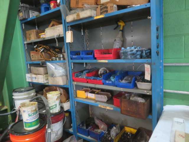 Cabinets and all contents in picture and on floor except for chemicals - MISCELLANEOUS