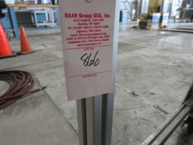 Aluminum Table on wheels - MISCELLANEOUS