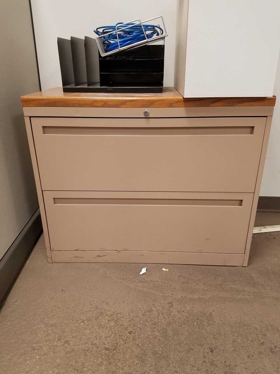File Cabinet - PLANT & FACILITY EQUIPMENT