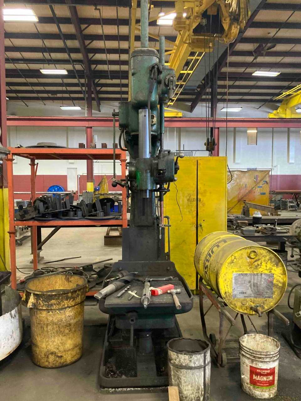 Cincinnati Heavy Duty Drill Press - UPRIGHT DRILL PRESSES