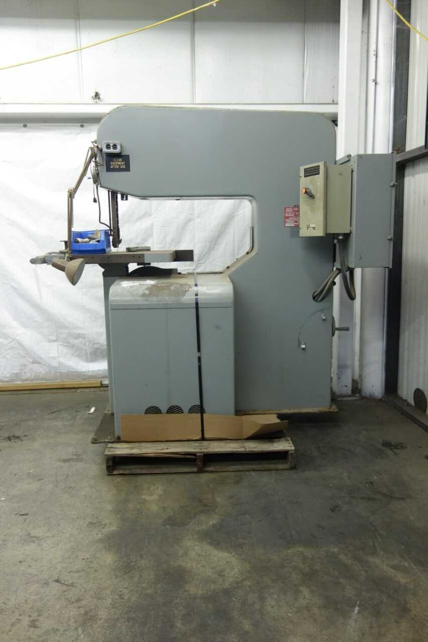 DOALL DBW-15 VERTICAL CONTOUR BAND SAW - METAL SAWS