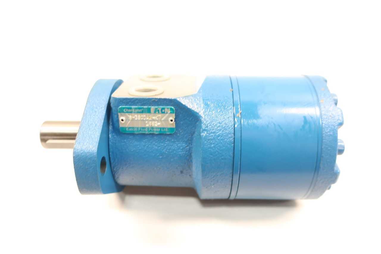 EATON S-380DA2-K CHAR-LYNN ORBIT 1/2IN 9KPA 153RPM HYDRAULIC MOTOR - HYDRAULIC MOTOR