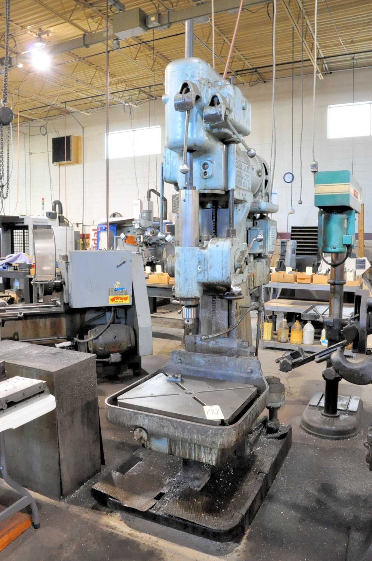 Cincinnati Bickford Drill Press - UPRIGHT DRILL PRESSES