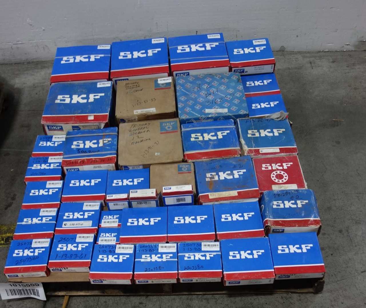 LOT OF ASSORTED SKF BEARINGS - BEARINGS