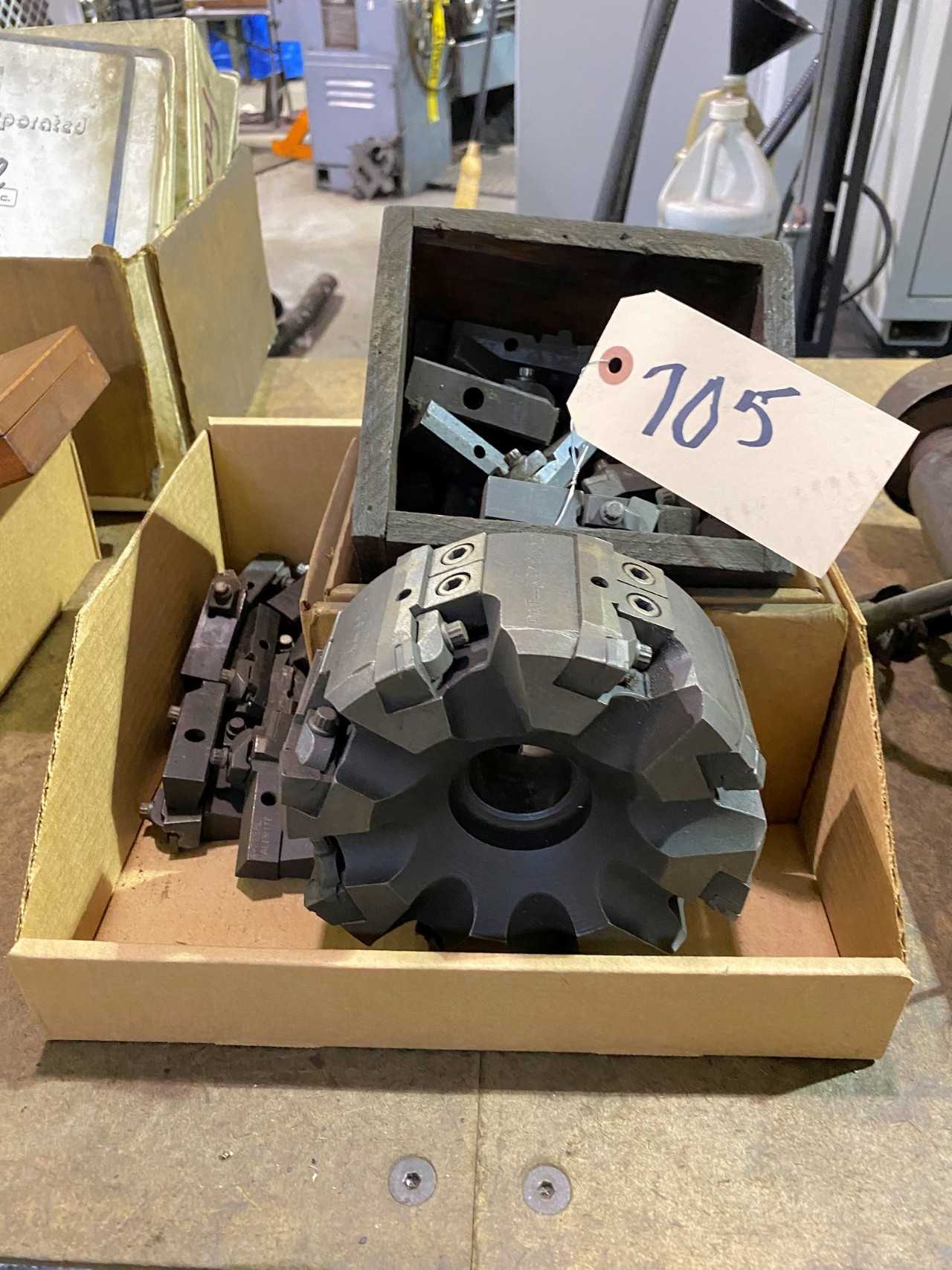 6" Carbide Milling Cutter - MACHINING ACCESSORIES & TOOLING
