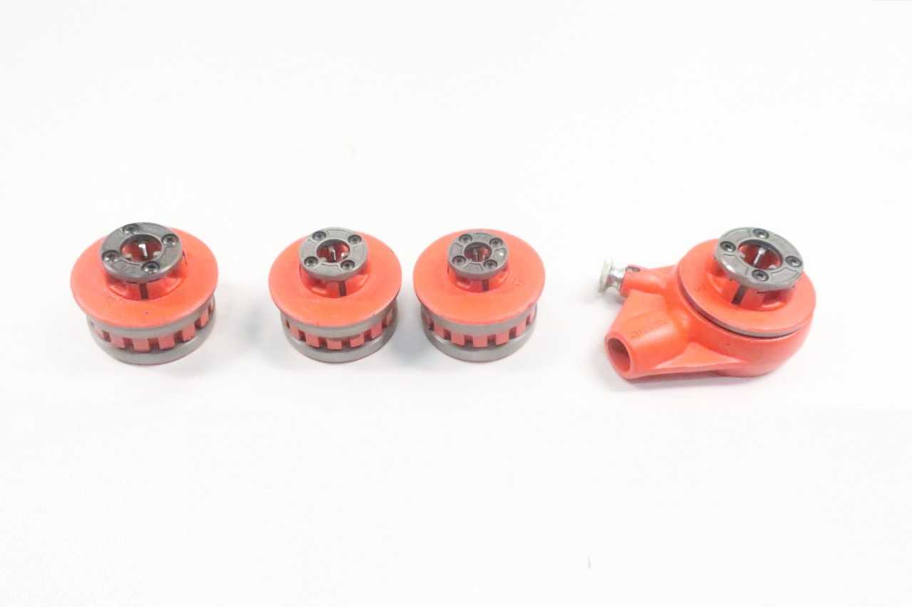 RIDGID THREADER DIE SET 1/8IN TO 2IN - HAND TOOLS