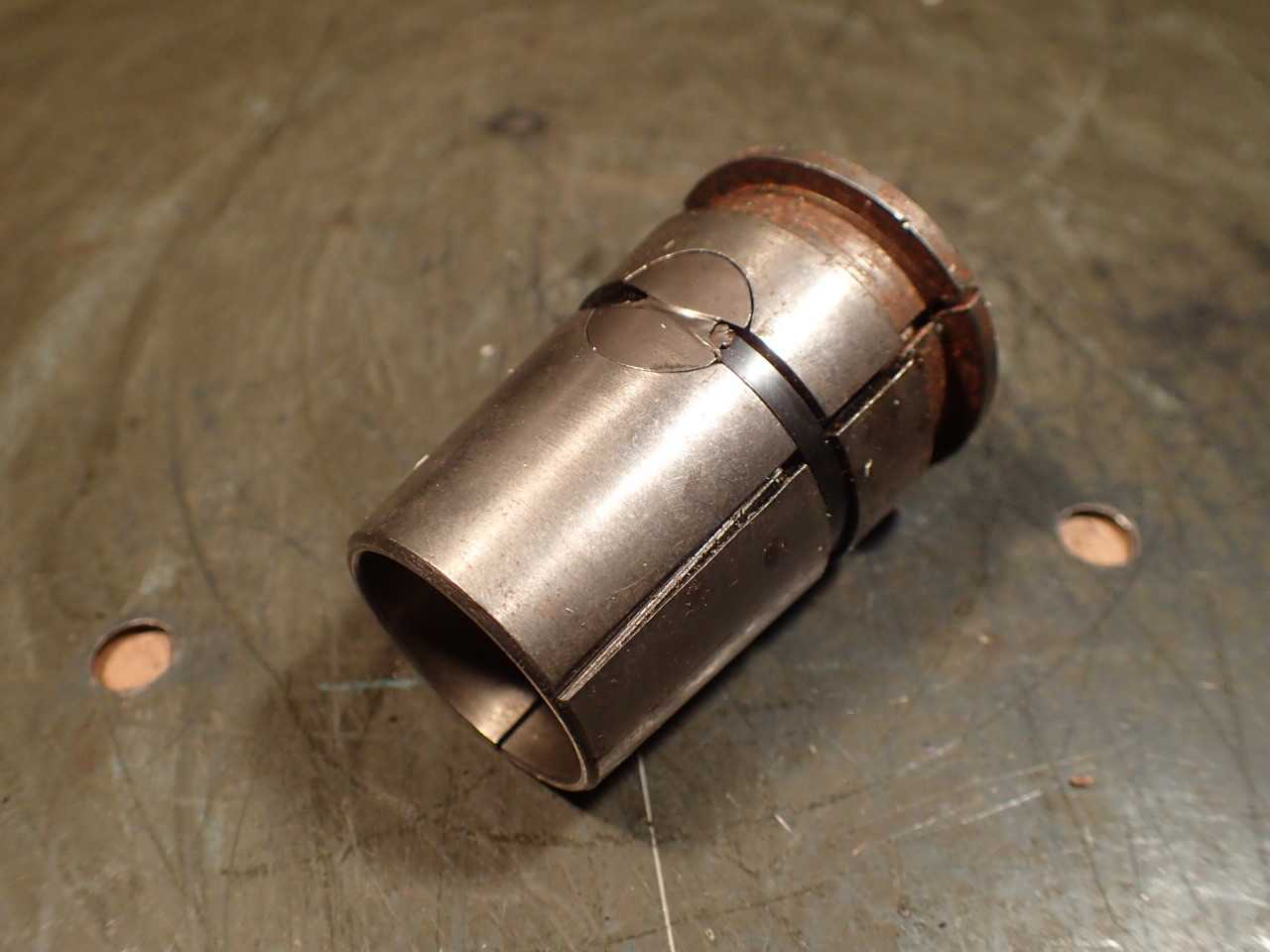 TSD Acura-Mill 1" Non-Pullout Collet: 9300012, Used in Good Condition - MACHINING ACCESSORIES & TOOLING