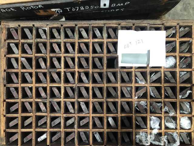 Stage 11 Compressor Stator Vanes - MISCELLANEOUS