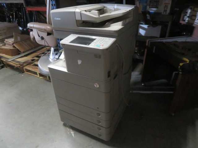 Canon Model IR ADW C5051 Color Copier Fully Functional - MISCELLANEOUS