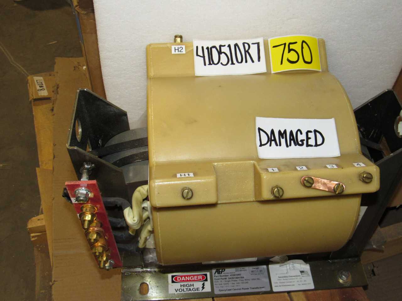 AFP Transformer - CONTROL TRANSFORMERS