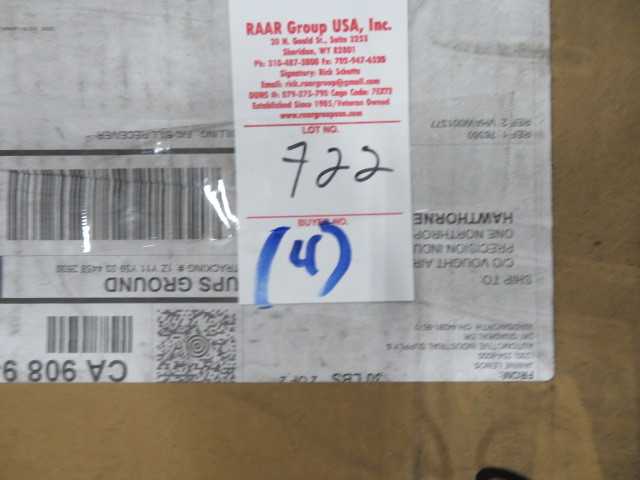 Binks 83000 Heater ASM, New (4) Lot - MISCELLANEOUS