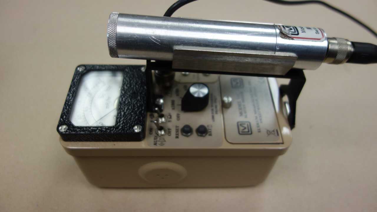 LUDLUM 14C GENERAL PURPOSE SURVEY METER - ELECTRICAL TESTING EQUIPMENT