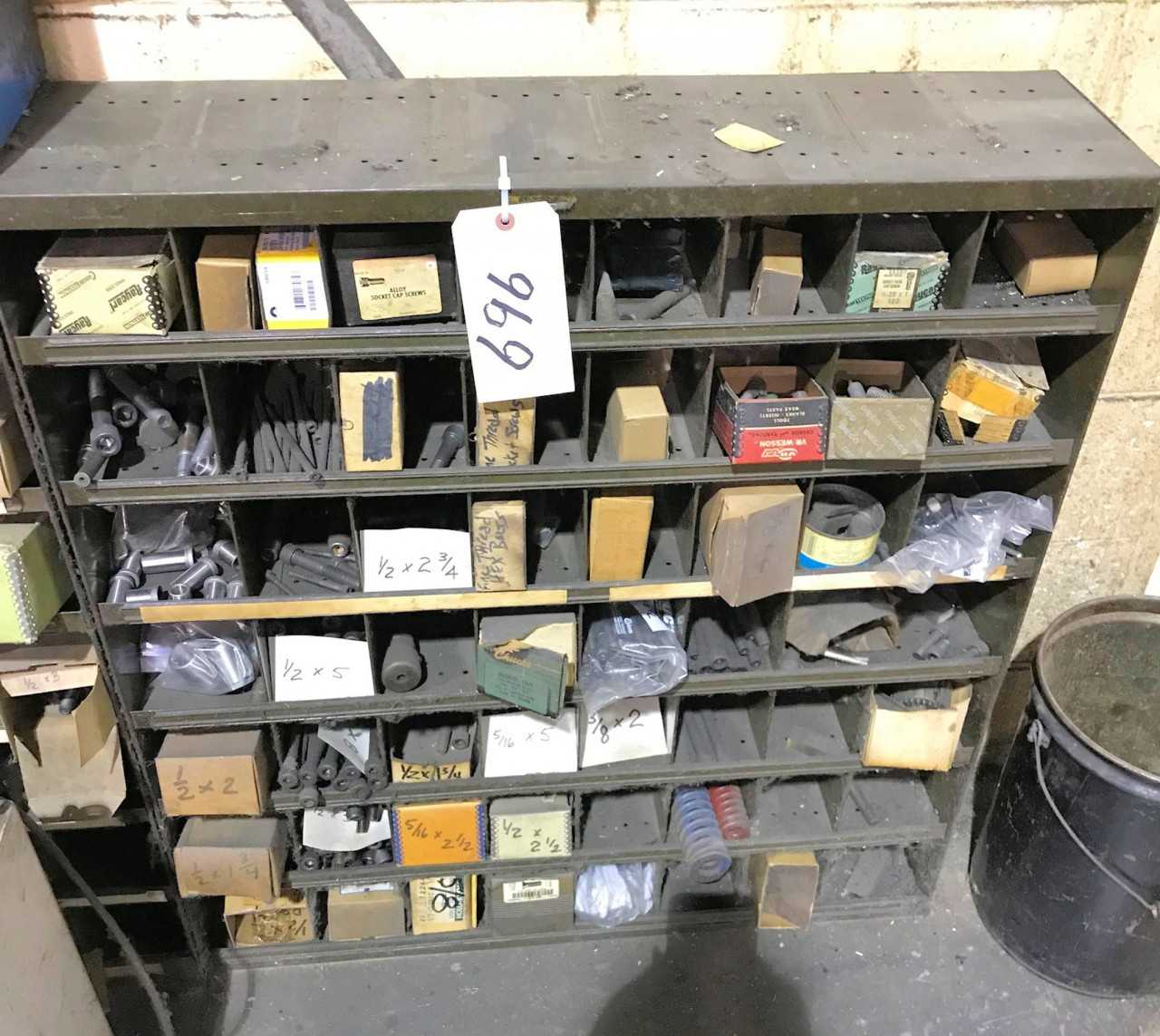Organizer Rack with Misc. Hardware Contents - MISCELLANEOUS