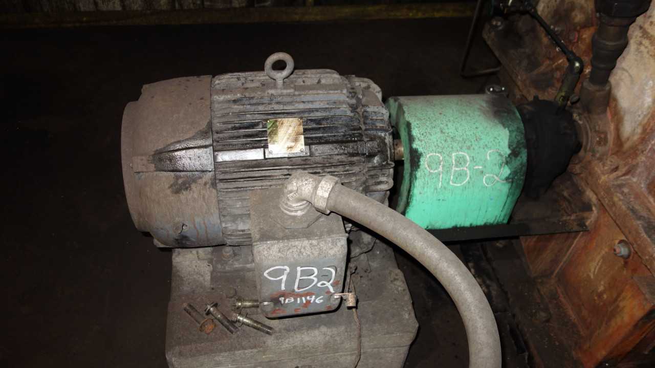 LOT OF 6 ALLIS CHALMERS, WESTINGHOUSE 30HP MOTORS - ELECTRIC MOTORS