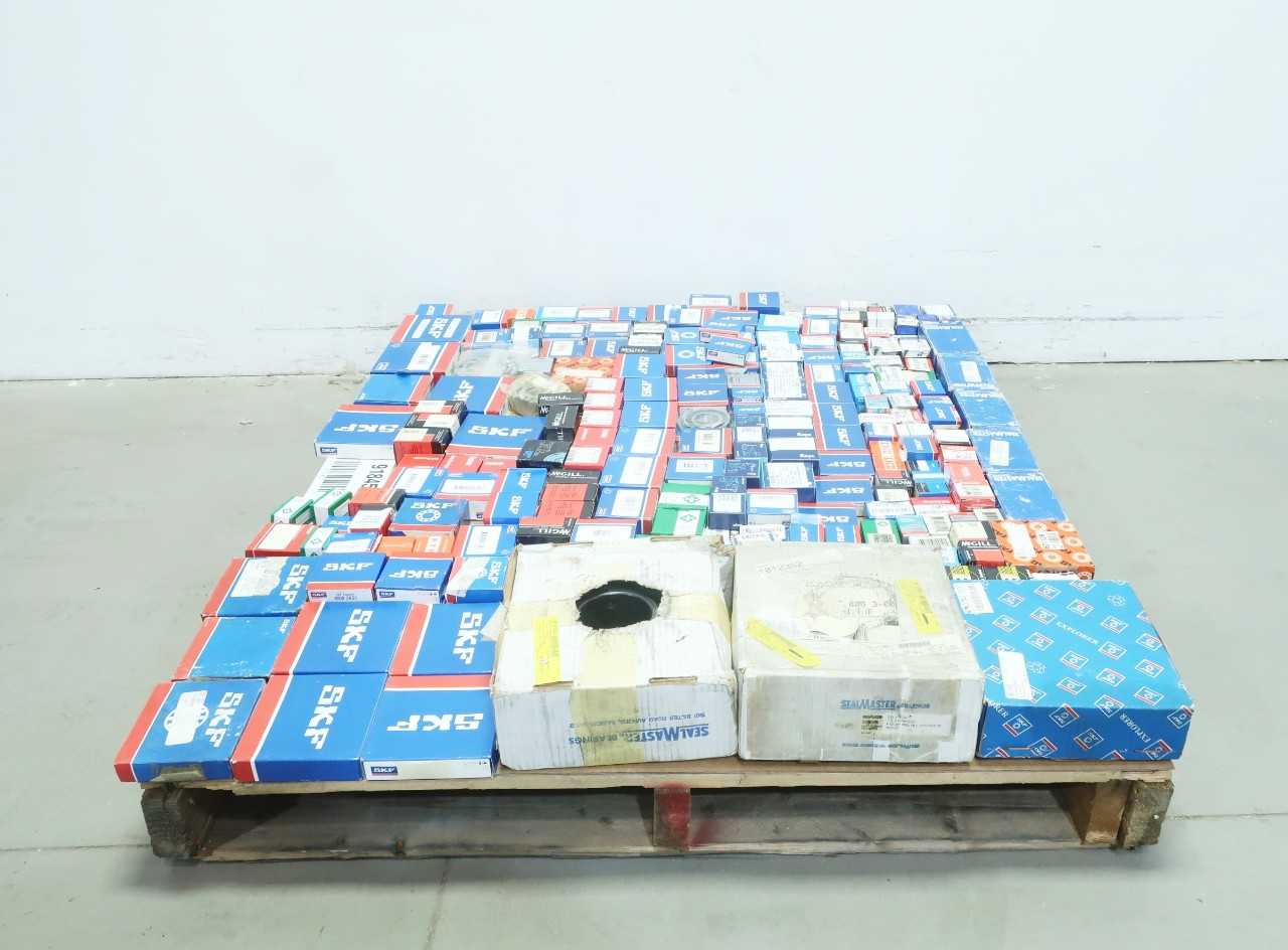 PALLET OF ASSORTED BEARINGS - BEARINGS