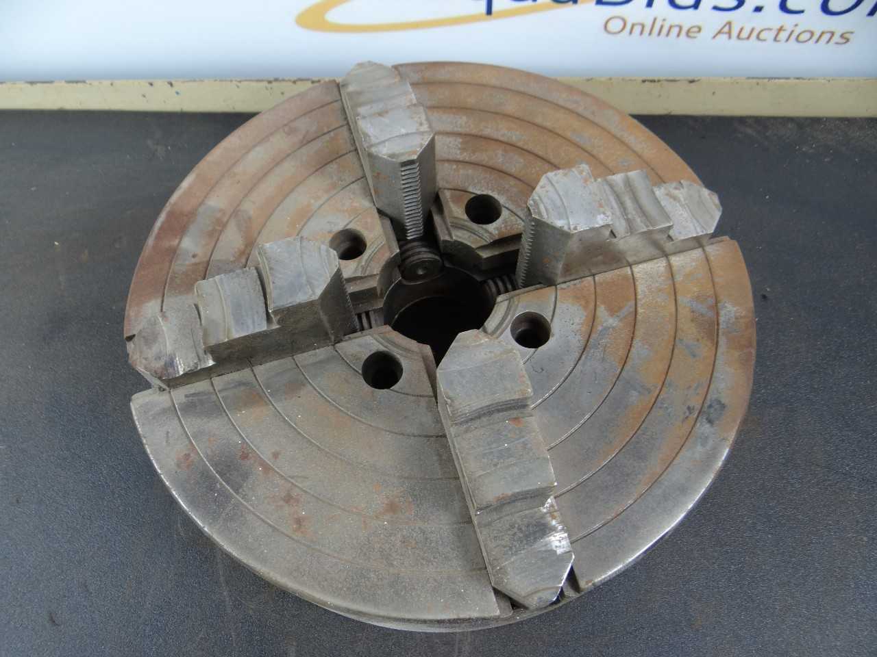 LW 12 INCH LATHE CHUCK 4 JAW - LATHES
