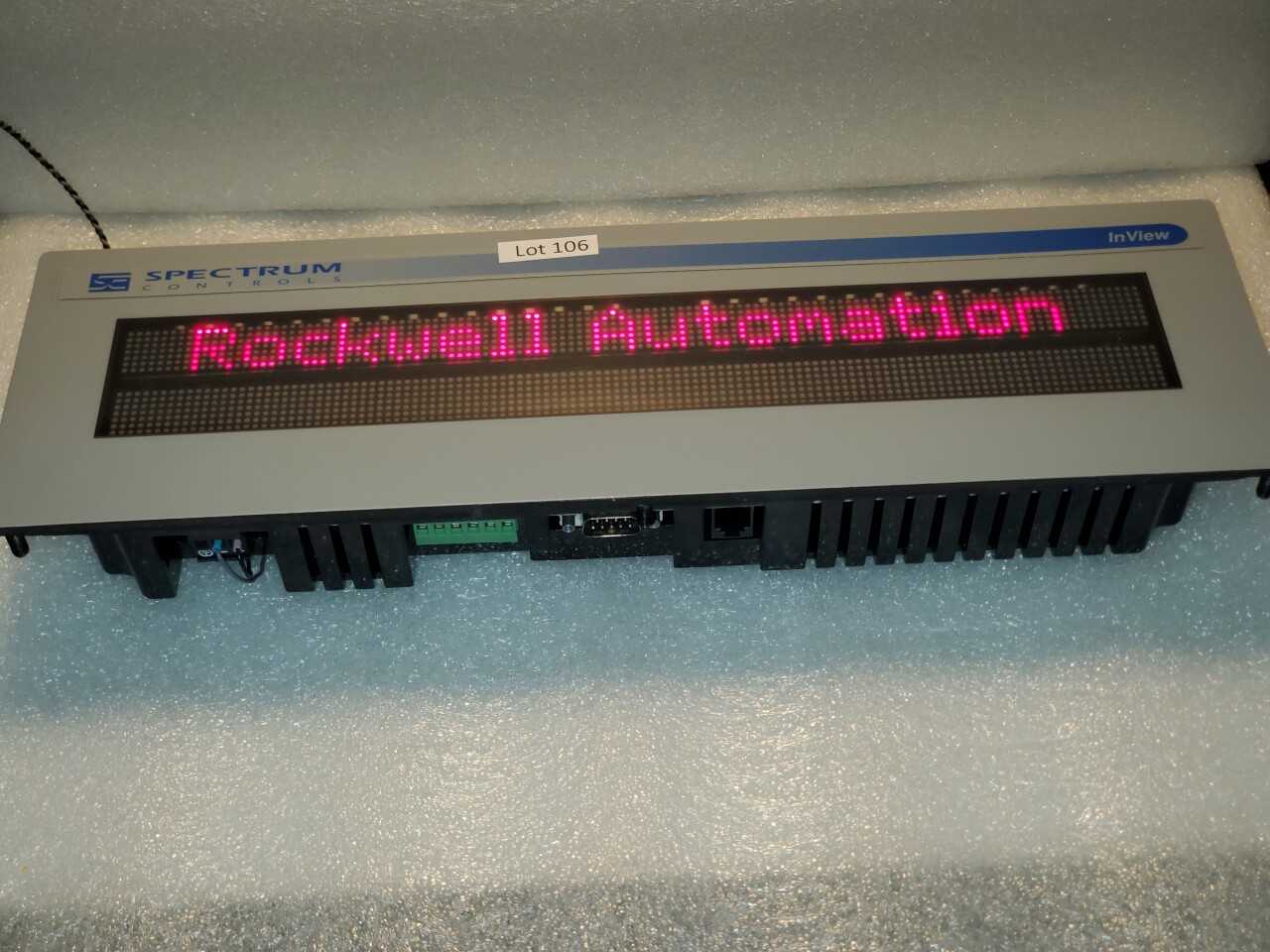 Allen Bradley Spectrum Controls InView - AUTOMATION & CONTROLS