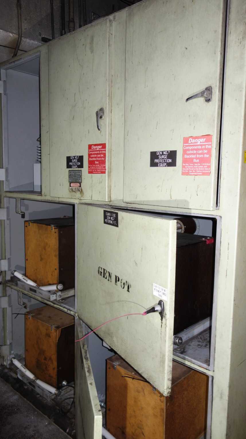 DELTA STAR ITE KC G 1600A 250V-DC BREAKER SWITCHGEAR UNIT - SWITCHGEAR