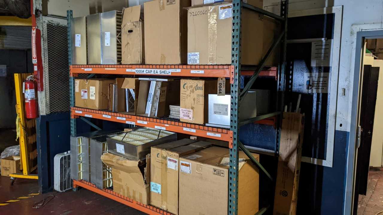Lot of miscellaneous filters - PROCESS EQUIPMENT