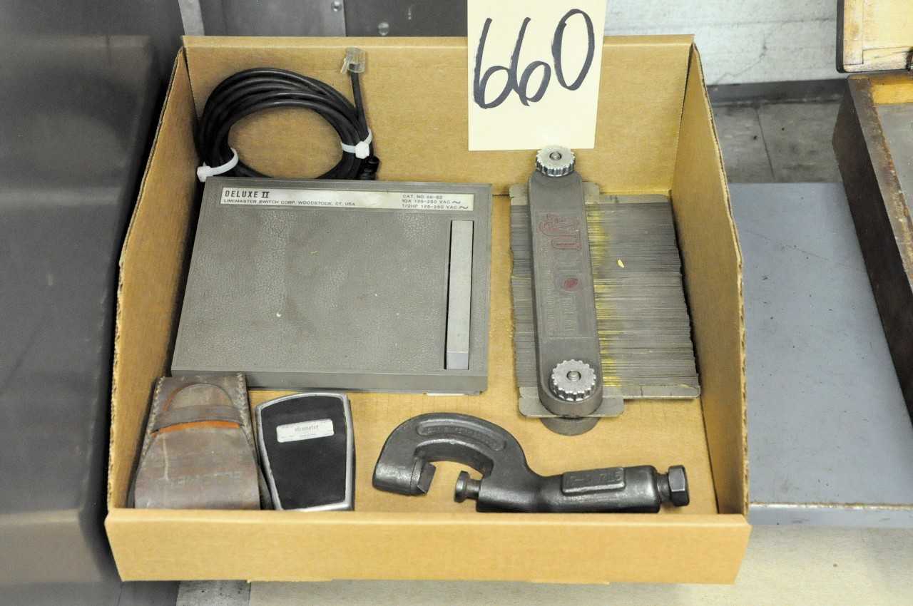 Various Inspection Items in 1 Box - MATERIAL HANDLING