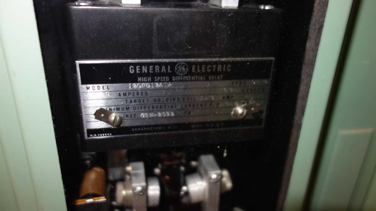 CONTENTS OF ELECTRICAL WALL, ASSORTED RELAYS (DELAYED REMOVAL) - ELECTRICAL COMPONENTS