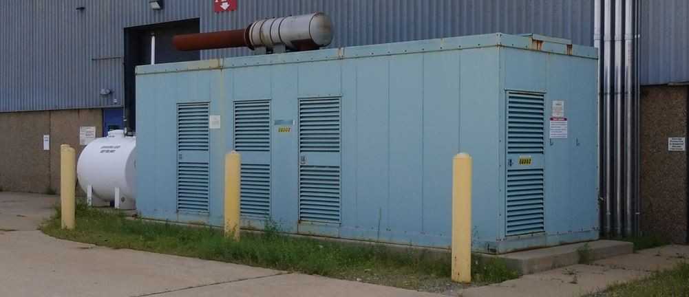 Caterpillar 3512 DITA Powerhouse Generator - STANDBY POWER GENERATOR