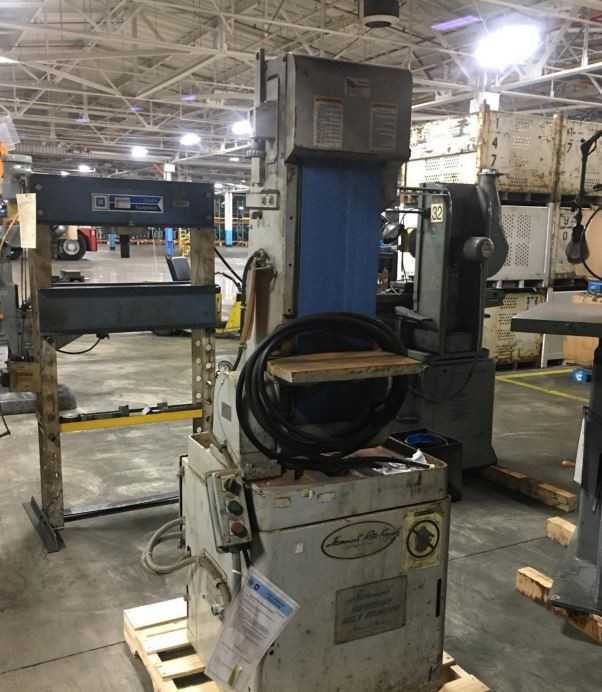 HAMMOND ABRASIVE BELT GRINDER 1000 O - GRINDING MACHINES