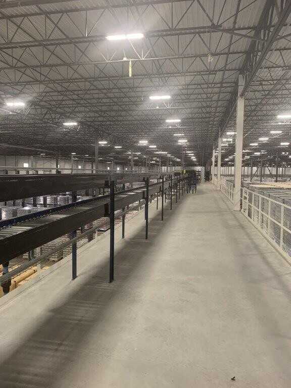 Huge Hilmot conveyer system with 2015 BUSSE/SJI CORP. PRIORITY ONE FPC electrical panels - CONVEYORS