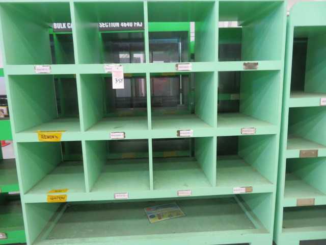 Wood Storage Cabinet on Wheels - MISCELLANEOUS