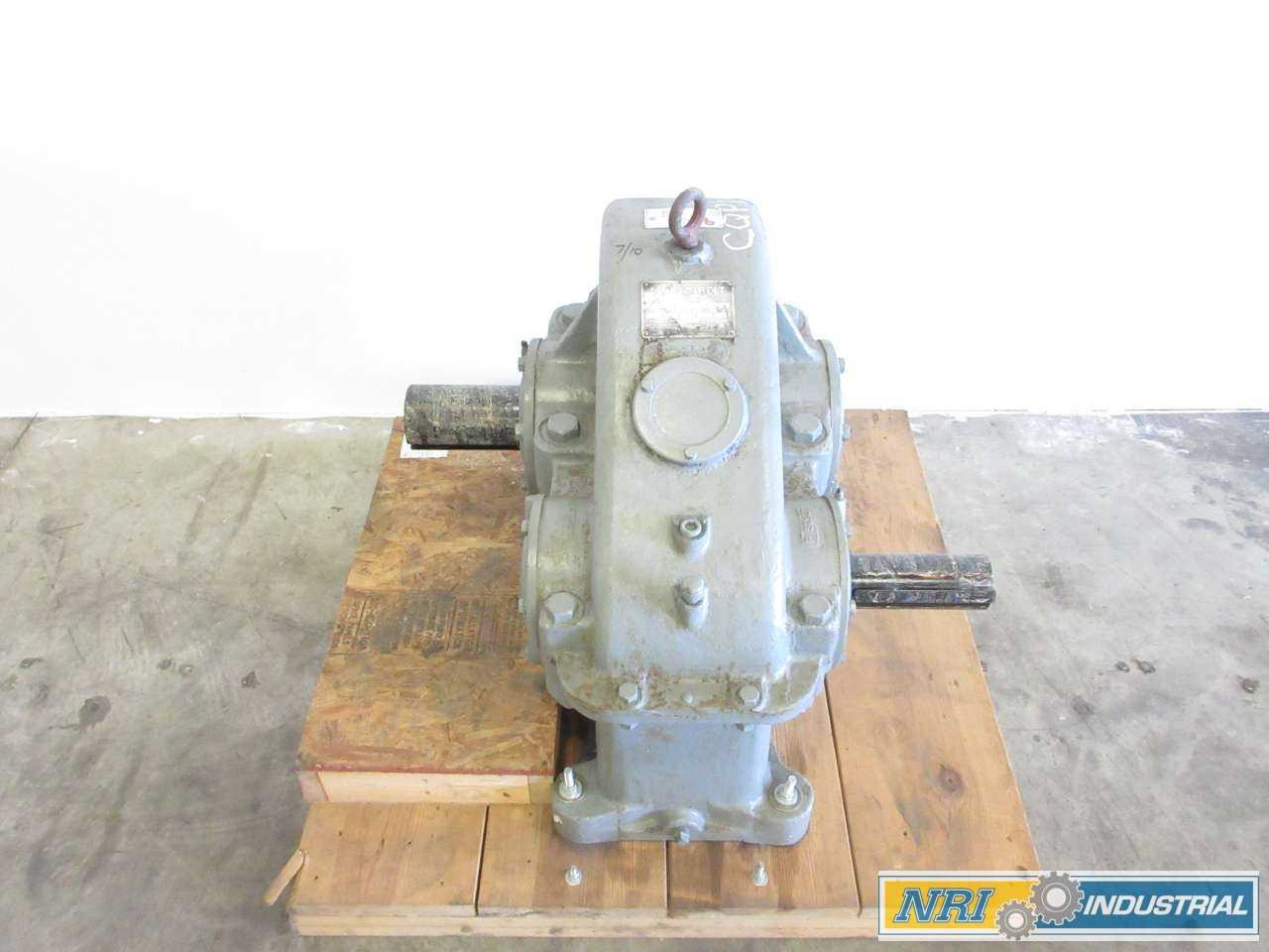 LINK-BELT H-1-50348-A-B-B HERRINGBONE S-140 89.6HP 8.93:1 GEAR REDUCER - GEAR REDUCERS