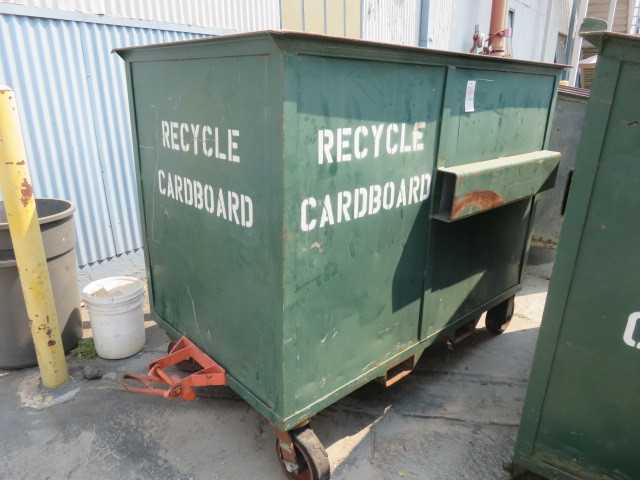 Metal Dumpsters on Wheels - MISCELLANEOUS