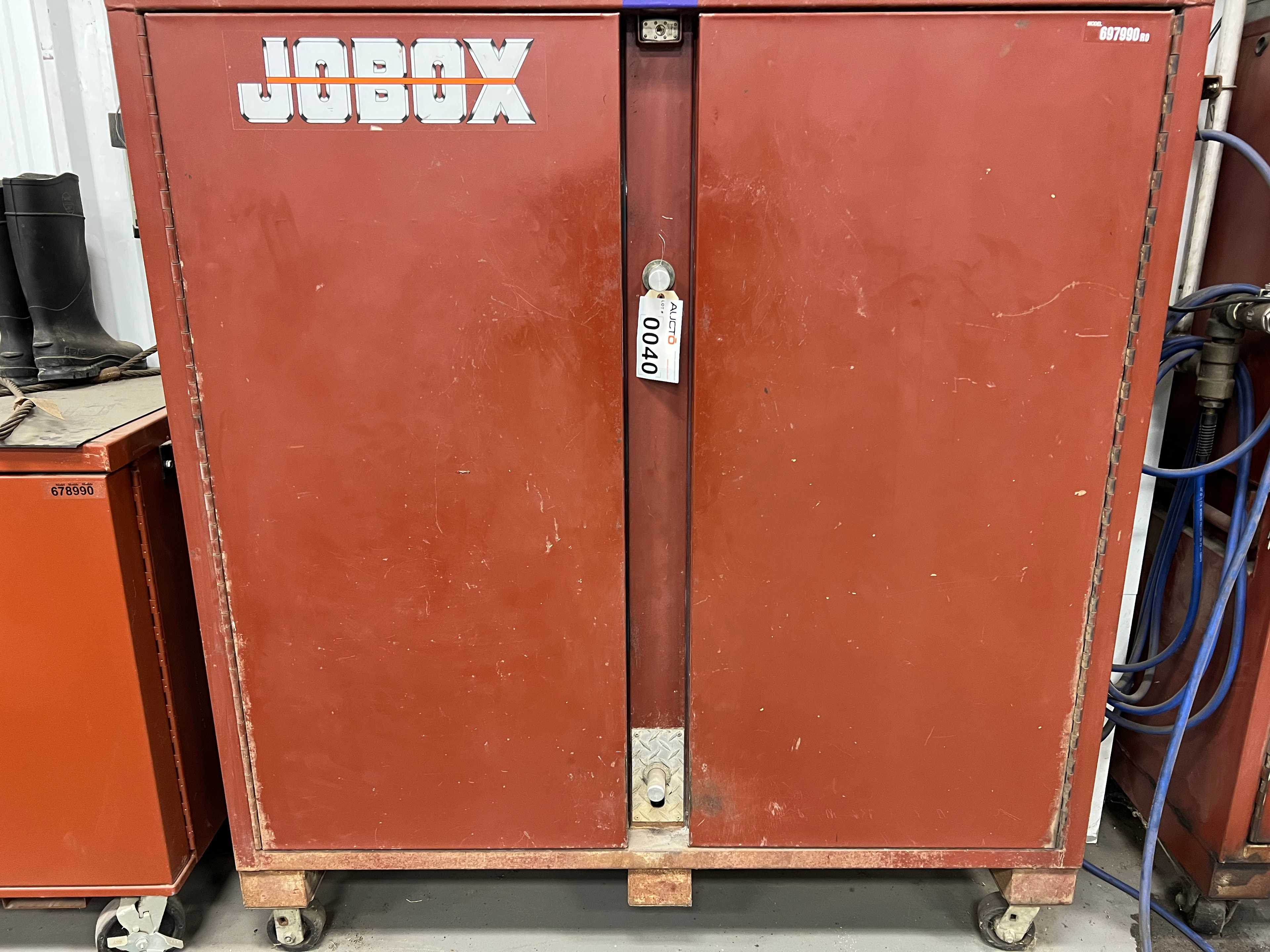 JOBOX CABINET - TOOL STORAGE