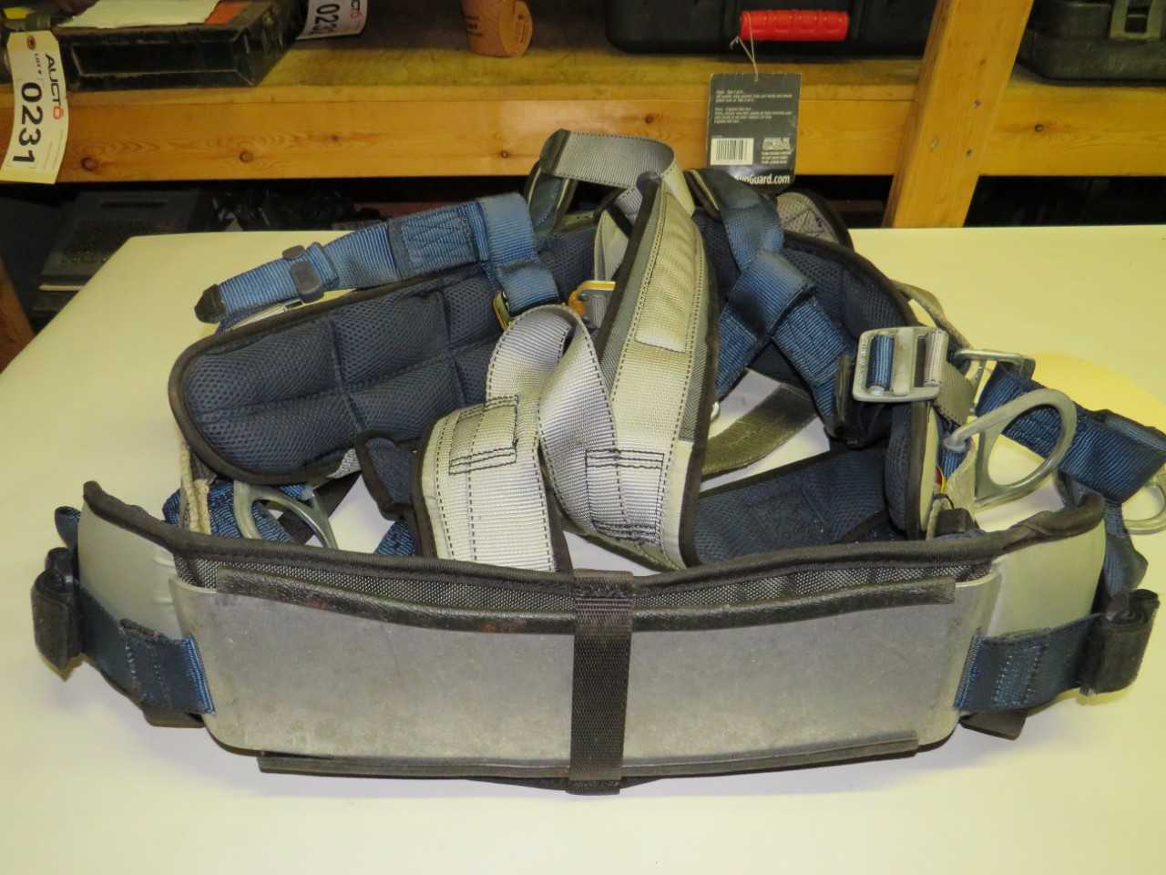 LARGE SALA EXOFIT MODEL 1108652C TOWER HARNESS - SAFETY EQUIPMENT