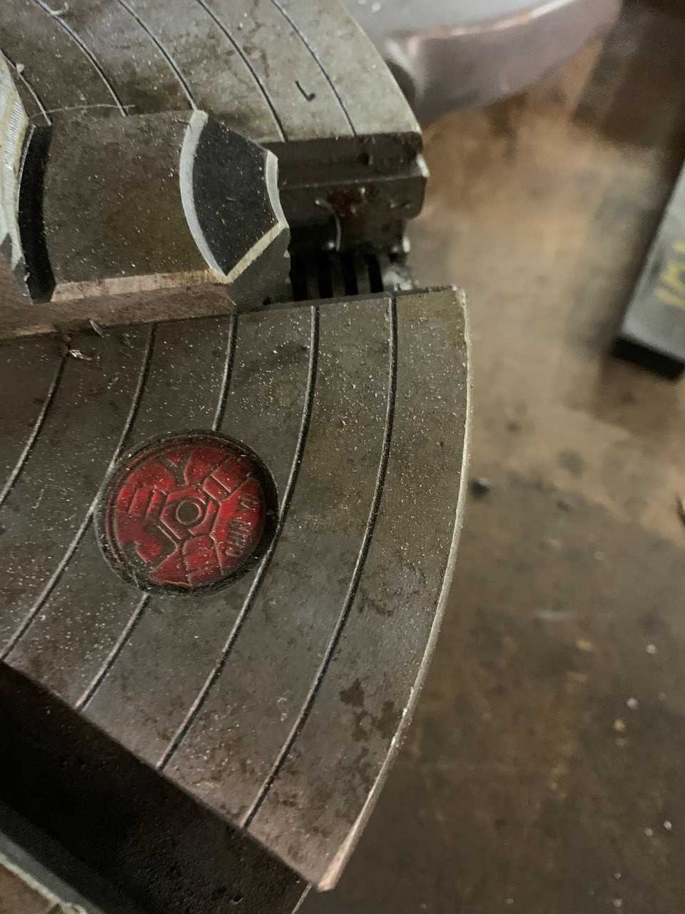 12 Inch 4 Jaw Chuck - LATHE PARTS
