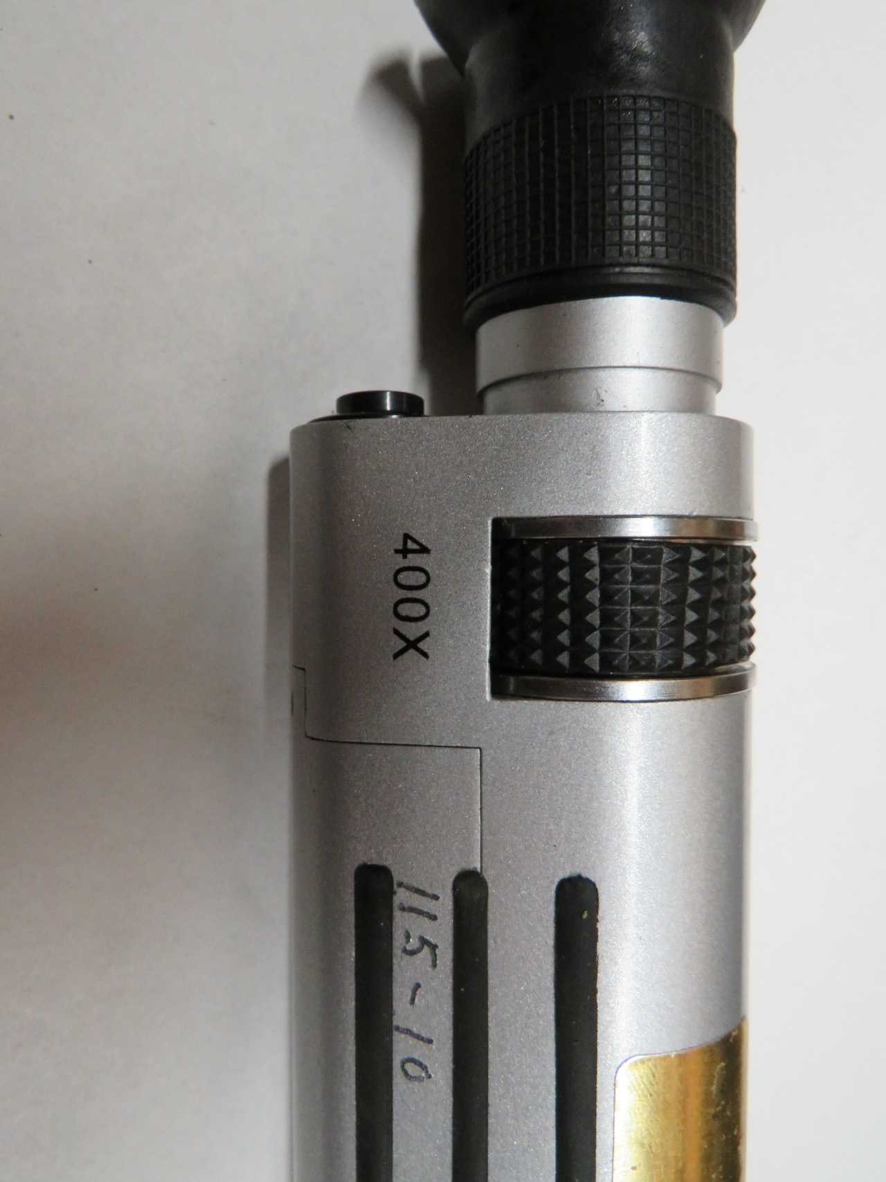 MAXI-SCOPE CL-400 FIBER MICROSCOPE - ELECTRIC POWER TOOLS