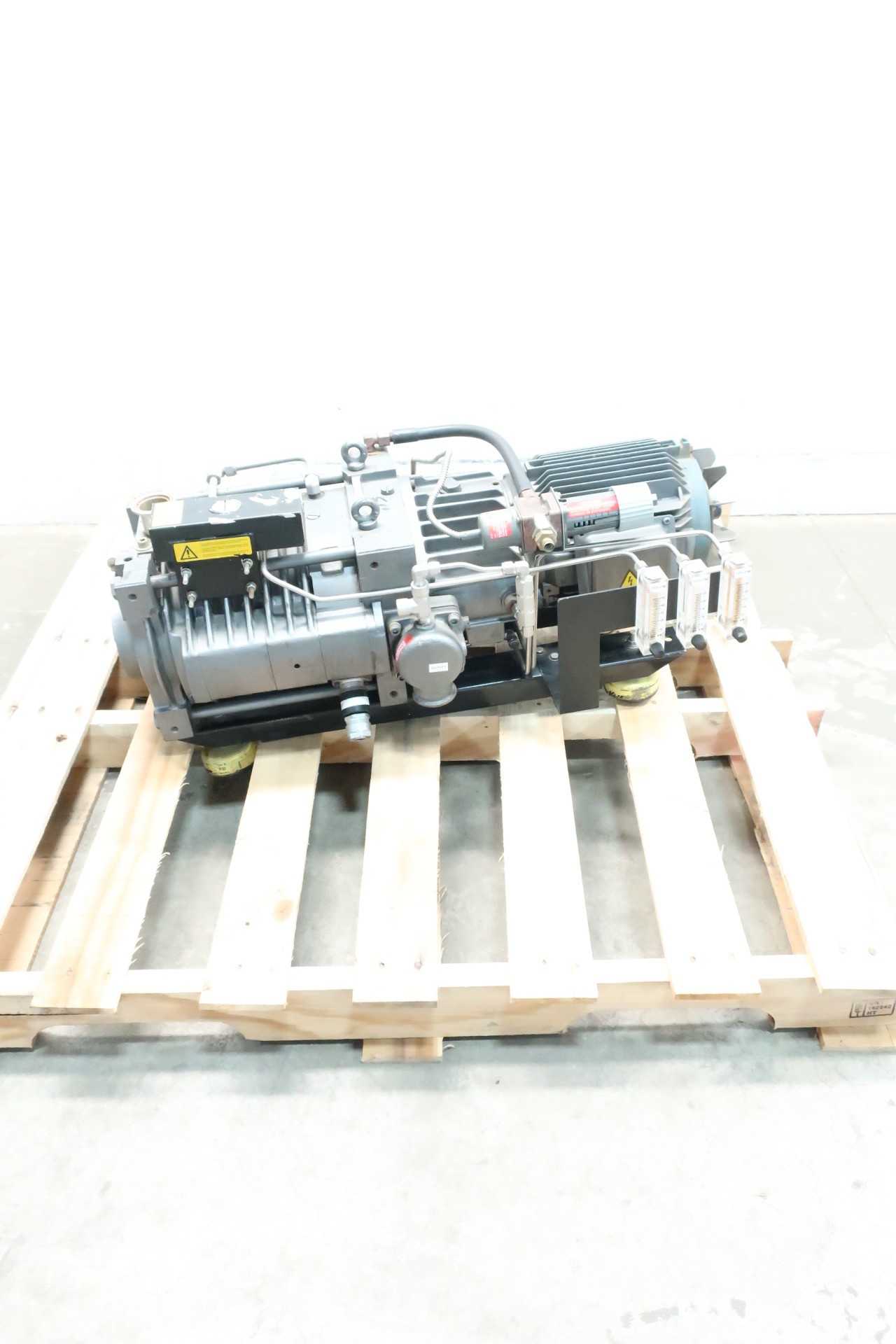 EDWARDS DP80 DRY 4KW 208-230/460V-AC MULTI-STAGE PUMP - PUMPS EDWARDS DP80 DRY 4KW 208-230/460V-AC MULTI-STAGE PUMP - PUMPS